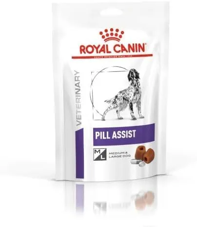 Royal Canin Pill Assist Medium & Large Dog | Confezioe Doppia |2 x 225 g | Crocchette modellabili per la somministrazione di farmaci a cani adulti di razza media e grande - immagine 2