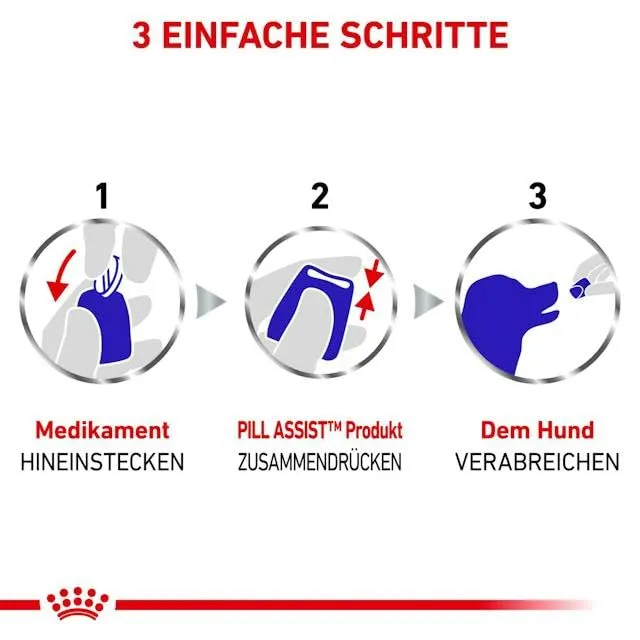 Royal Canin Pill Assist Medium & Large Dog | Confezioe Doppia |2 x 225 g | Crocchette modellabili per la somministrazione di farmaci a cani adulti di razza media e grande - immagine 5