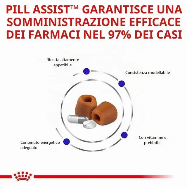 Royal Canin Pill Assist Medium & Large Dog | Confezioe Doppia |2 x 225 g | Crocchette modellabili per la somministrazione di farmaci a cani adulti di razza media e grande - immagine 6