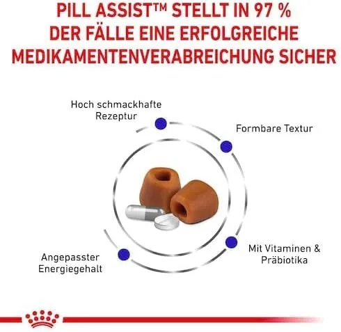 Royal Canin Pill Assist Medium & Large Dog | Confezioe Doppia |2 x 225 g | Crocchette modellabili per la somministrazione di farmaci a cani adulti di razza media e grande - immagine 7