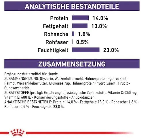 Royal Canin Pill Assist Medium & Large Dog | Confezioe Doppia |2 x 225 g | Crocchette modellabili per la somministrazione di farmaci a cani adulti di razza media e grande - immagine 8