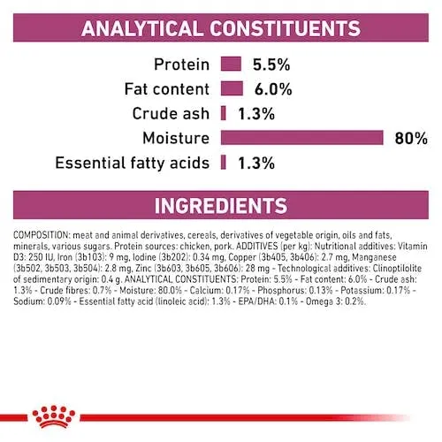 Royal Canin Veterinary Early Renal | Confezione Doppia | 2 x 12 x 100 g | Alimento dietetico completo per cani adulti | Per favorire la funzione renale | Bocconi in salsa - immagine 8