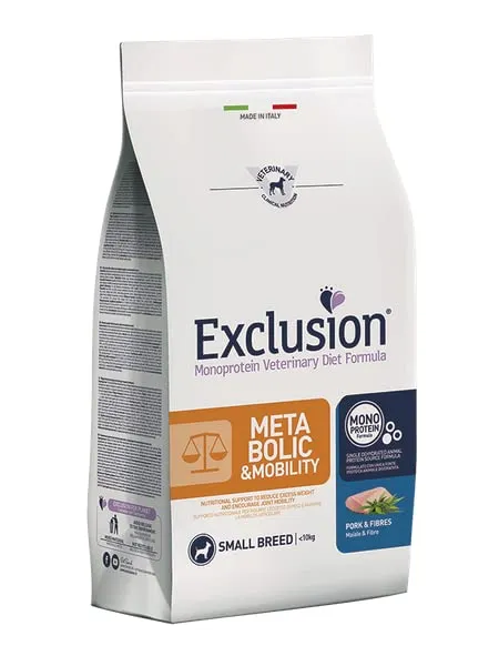 Exclusion Metabolic & Mobility 7 Kg Small Breed - - immagine 1