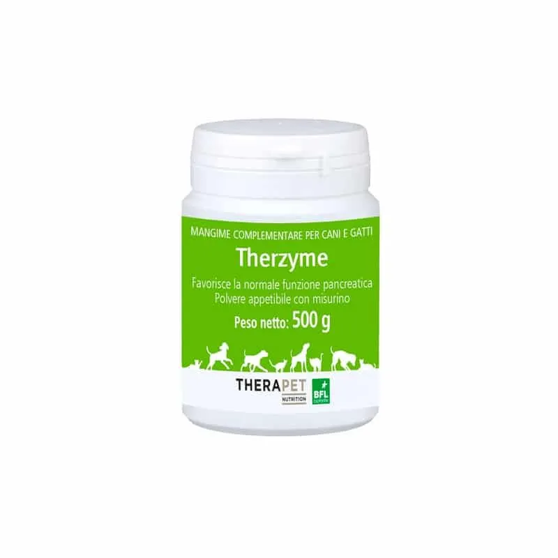 CentroVete Therzyme 500gr mangime complementare per Cani e Gatti - immagine 2