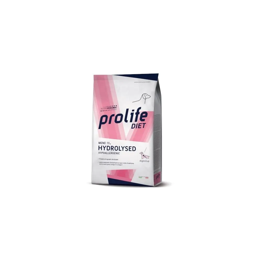 CROCCHETTE PROLIFE DIET HYDROLYSED HYPOALLERGENIC MINI DOG. 5KG - immagine 1