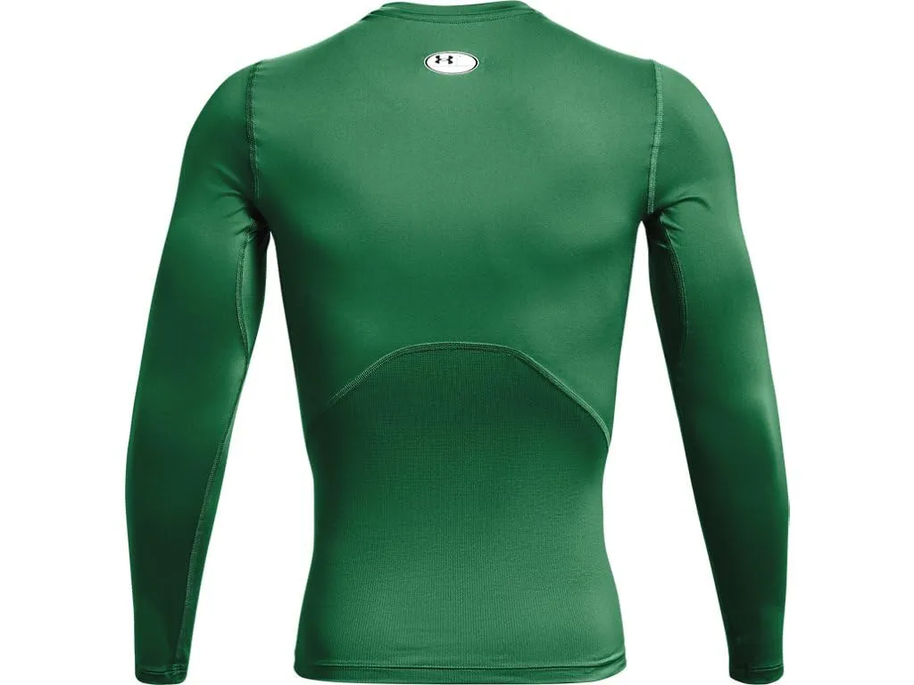 Under Armour HeatGear Ibrido da Uomo, Team Kelly Green/White, 4XL - immagine 6