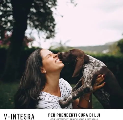 V-INTEGRA Renal 500g, Integratore Vitamine e Minerali per Bilanciare Diete Casalinghe di Cani e Gatti che Richiedono una Restrizione di Fosforo, Multivitaminico Cane e Gatto Made in Italy - immagine 6