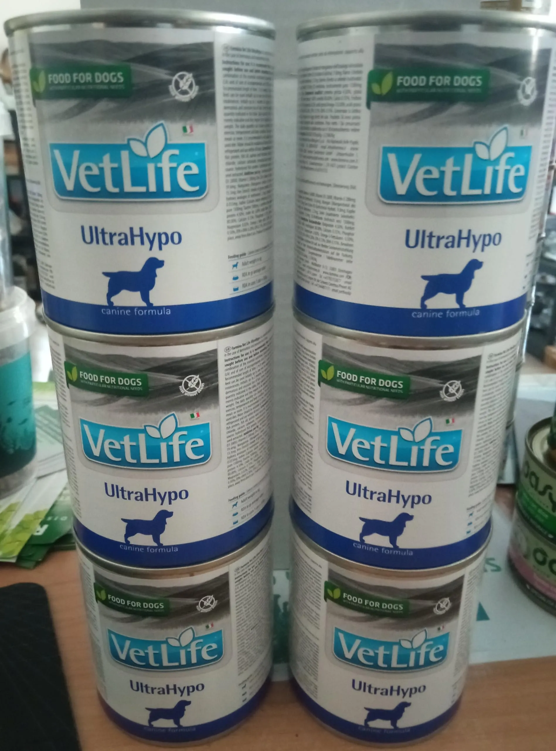 Farmina - Vet Life Umido Cane UltraHypo 300gr. Set 6 pz - immagine 1