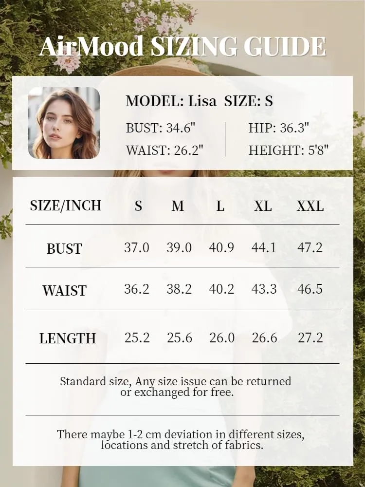 AirMood Camicette Eleganti Casual a Maniche Lunghe per Donne con Costine Top a Tunic Vestibilità Larga Magliette Sweatshirts Camicie, rosa, M - immagine 6