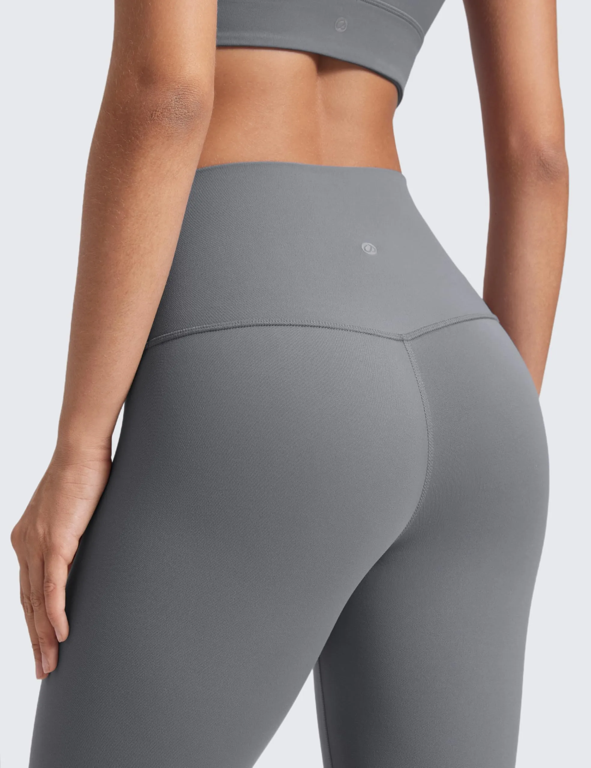 CRZ YOGA Butterluxe Leggings 64cm Grigio Solare 38 - immagine 3