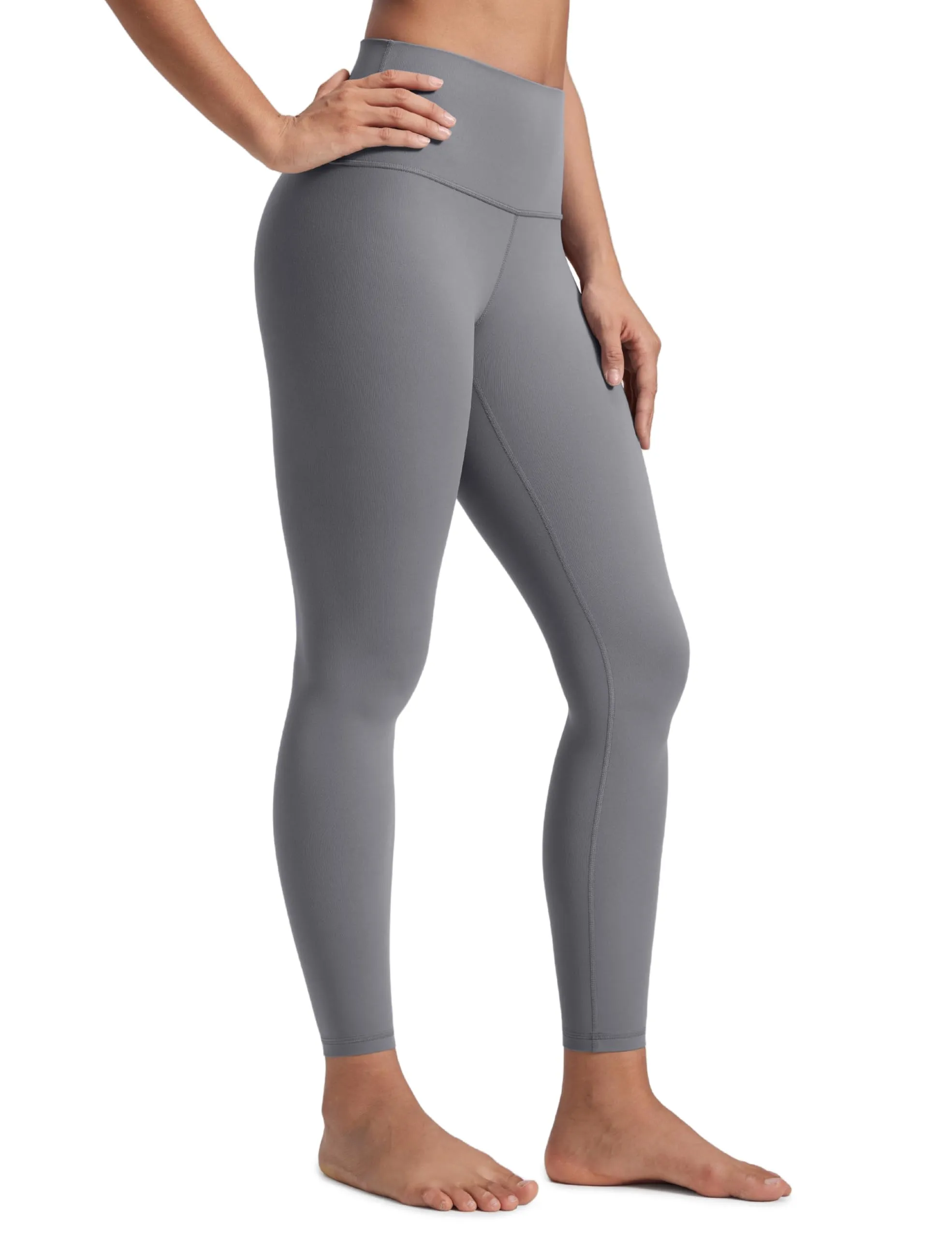 CRZ YOGA Butterluxe Leggings 64cm Grigio Solare 40 - immagine 1