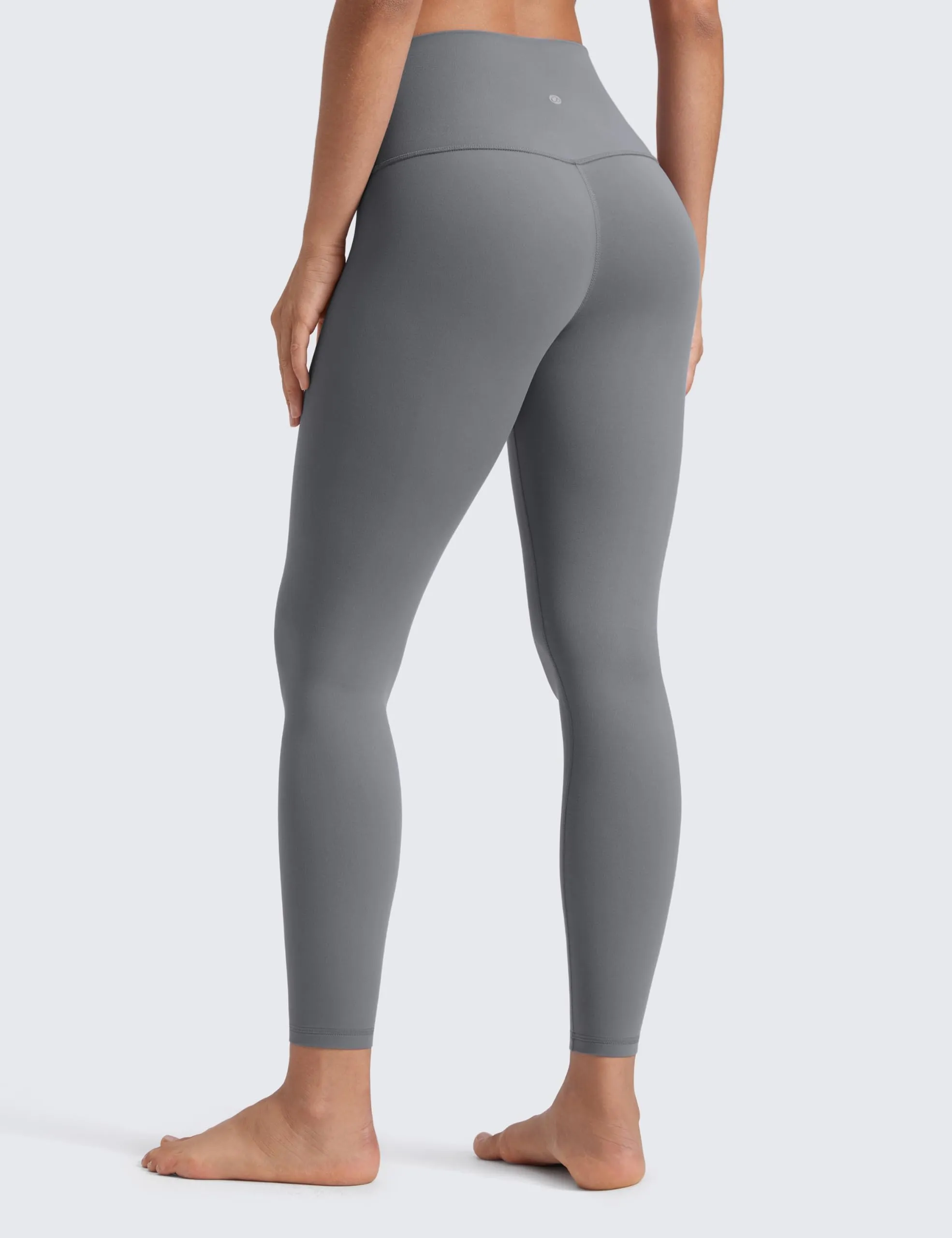 CRZ YOGA Butterluxe Leggings 64cm Grigio Solare 44 - immagine 2