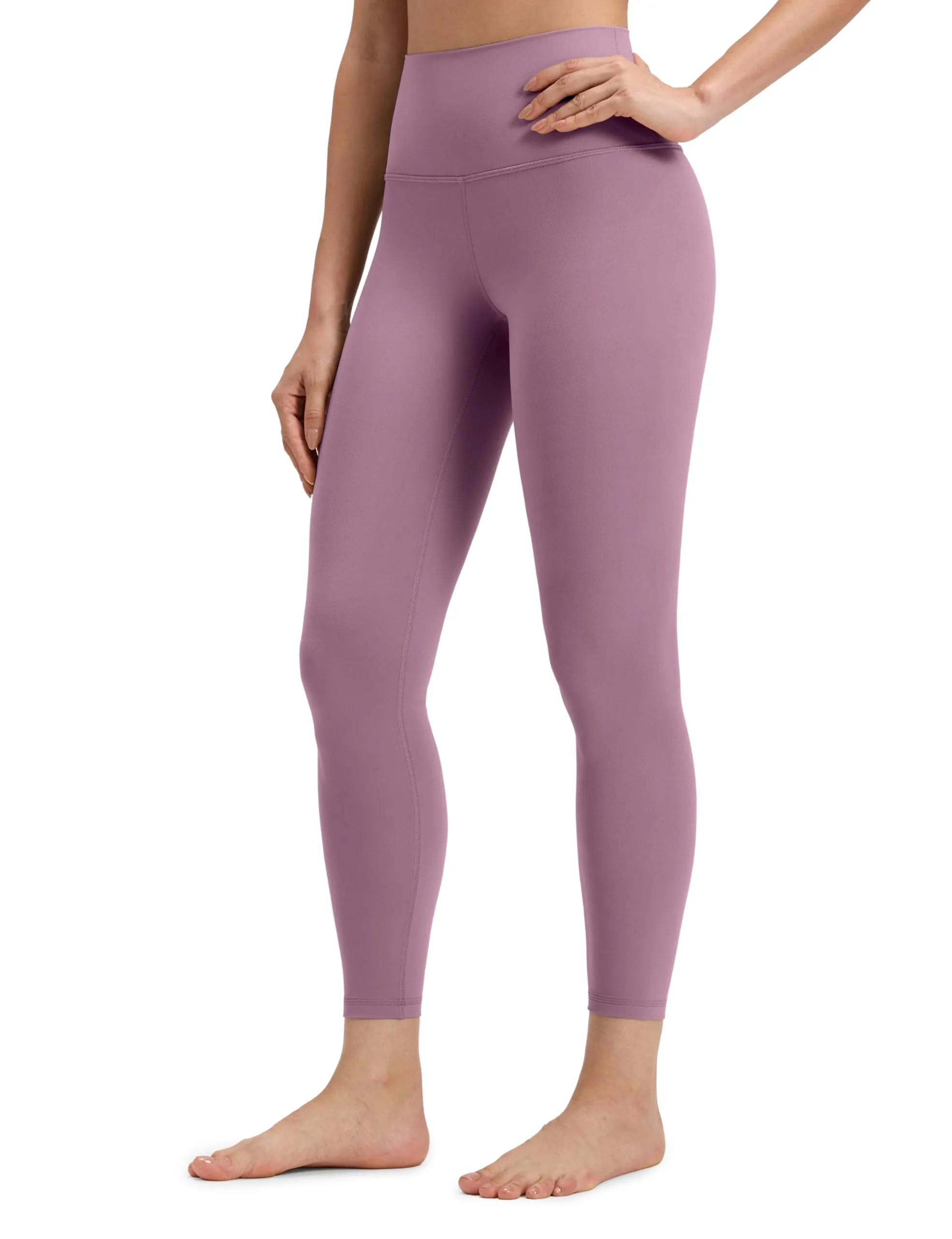 CRZ YOGA Butterluxe Leggings 64cm Lavanda Chiaro 46 - immagine 1