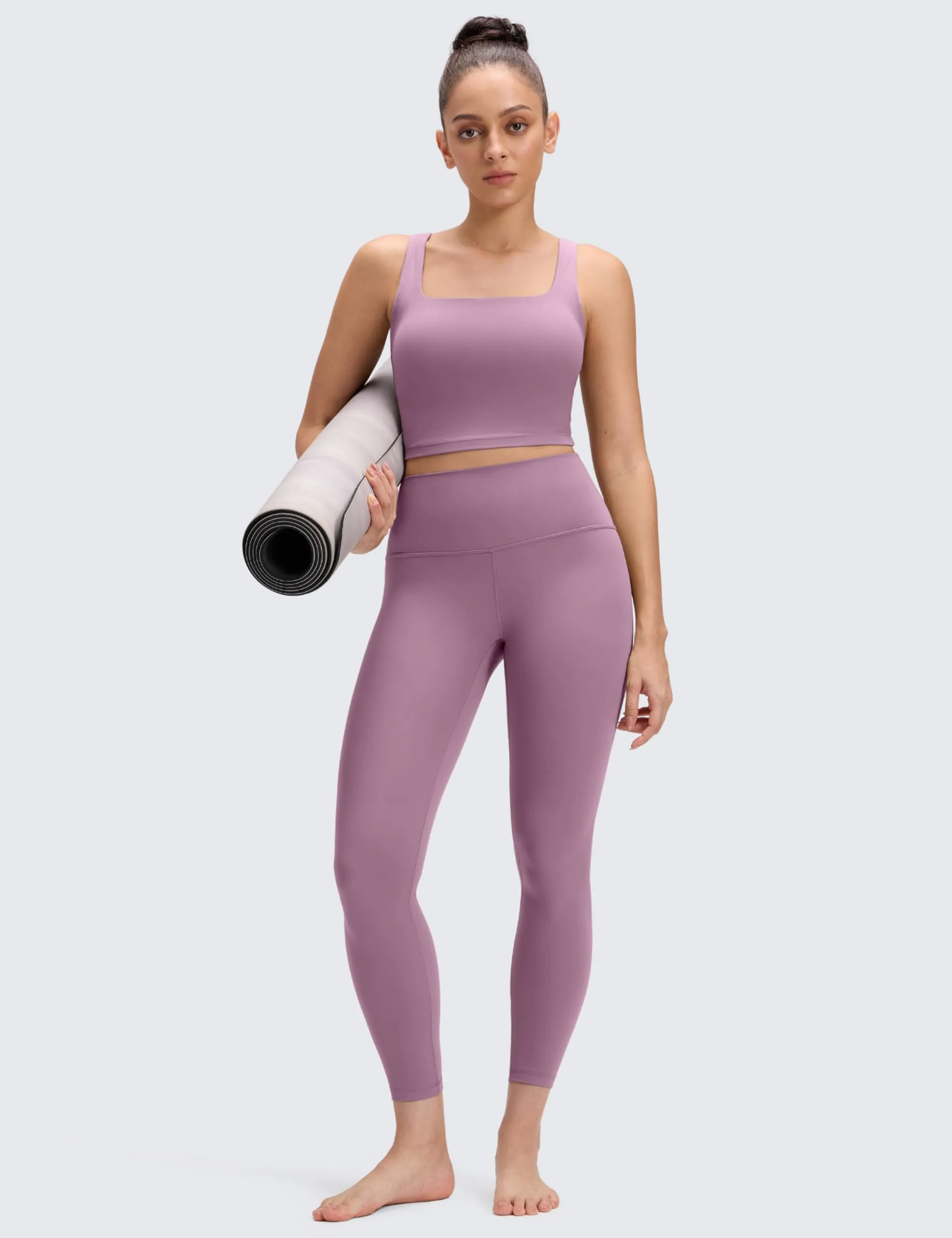CRZ YOGA Butterluxe Leggings 64cm Lavanda Chiaro 46 - immagine 3