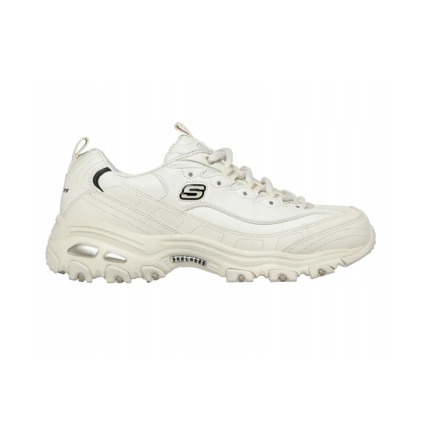 Skechers D'Lites-Fresh Star Sneaker, Beige., 35.5 EU - immagine 1