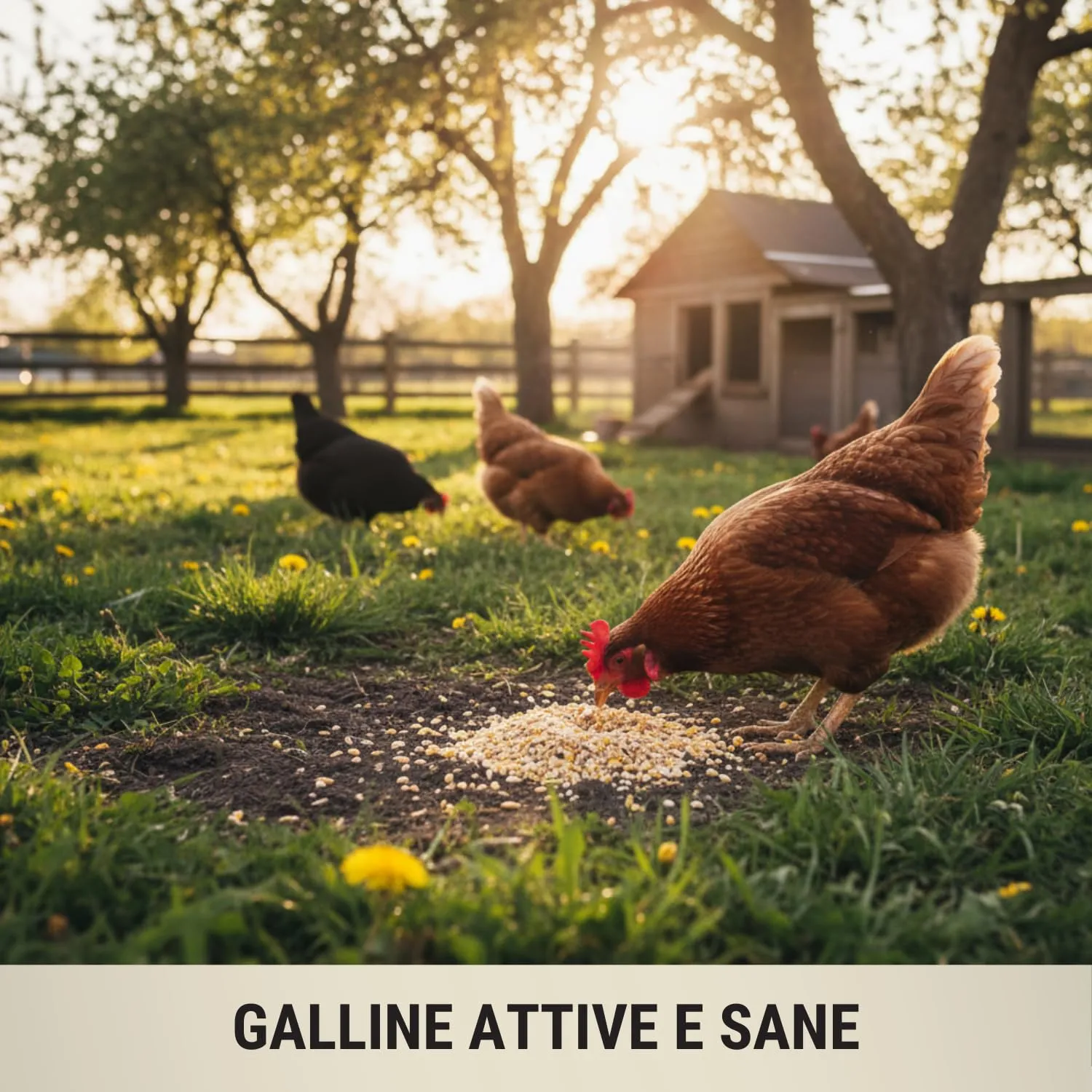 Agrarzone BIO Mangime per Galline Mix Granaglie 20 kg - Alimento Biologico per Ovaiole - 100% Naturale & Senza OGM - Qualità Premium Austria - immagine 3