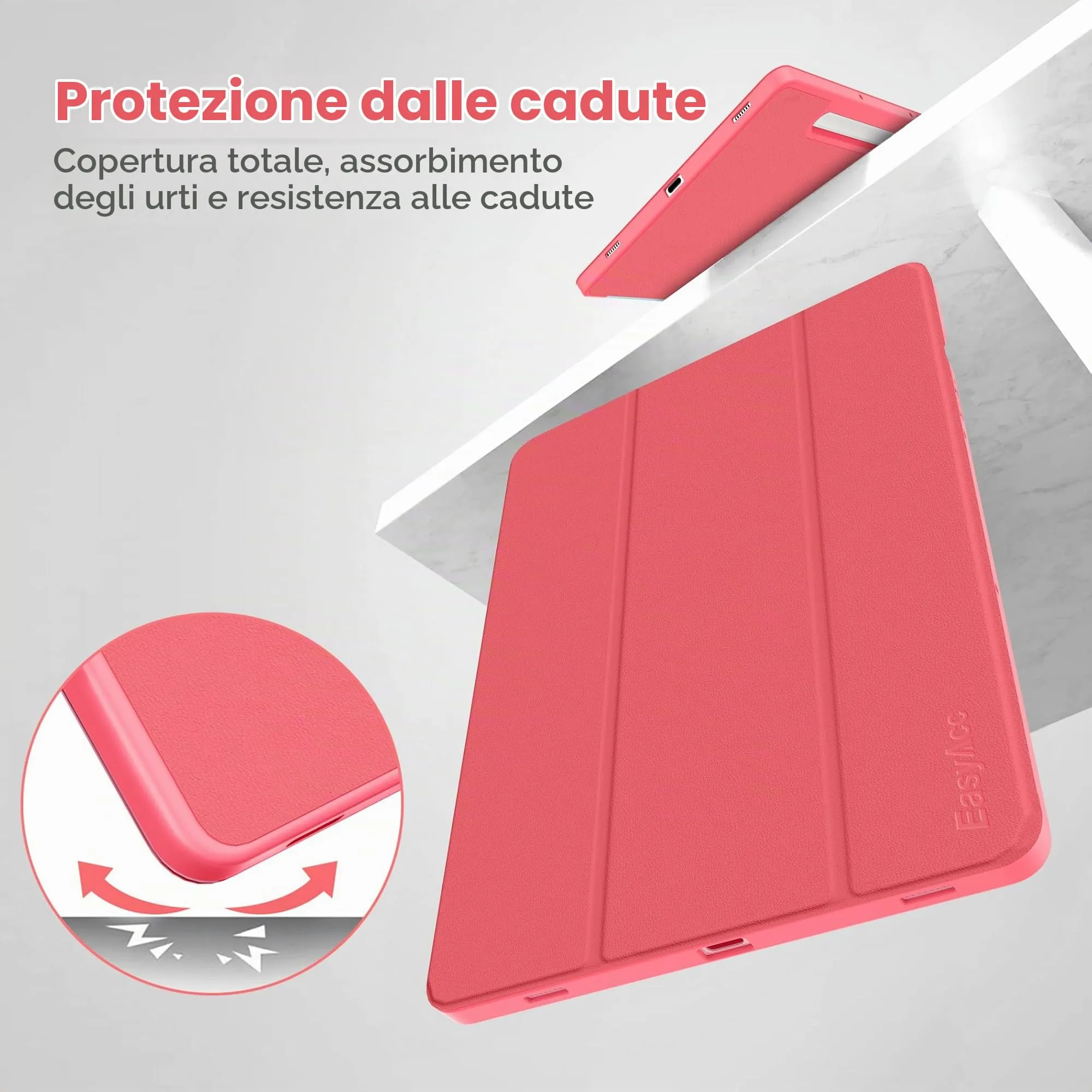 EasyAcc Custodia Cover Compatibile con Samsung Galaxy Tab S10 Lite - immagine 3