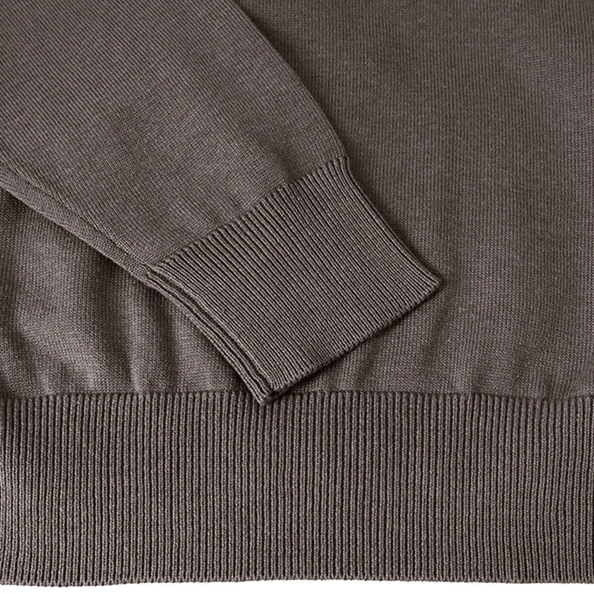 Calvin Klein Uomo Maglione Golf Girocollo - Visone - M - immagine 6