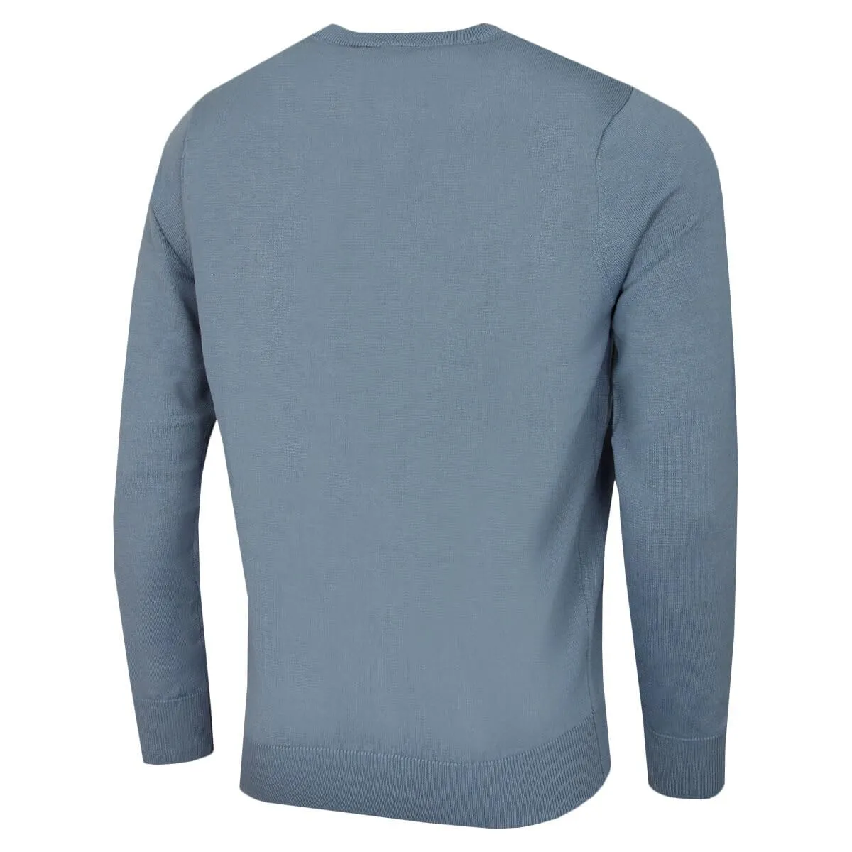 Calvin Klein Uomo Maglione Golf Girocollo - Nuvola di Pioggia - XL - immagine 3