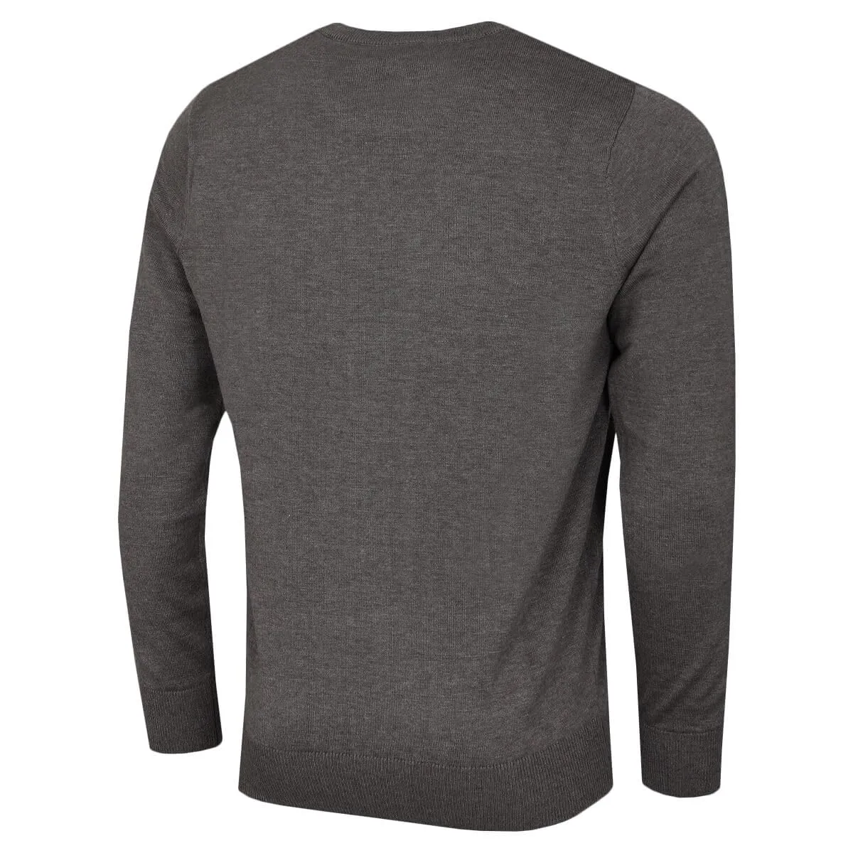 Calvin Klein Uomo Maglione Golf Girocollo - Ardesia mélange - 3XL - immagine 3