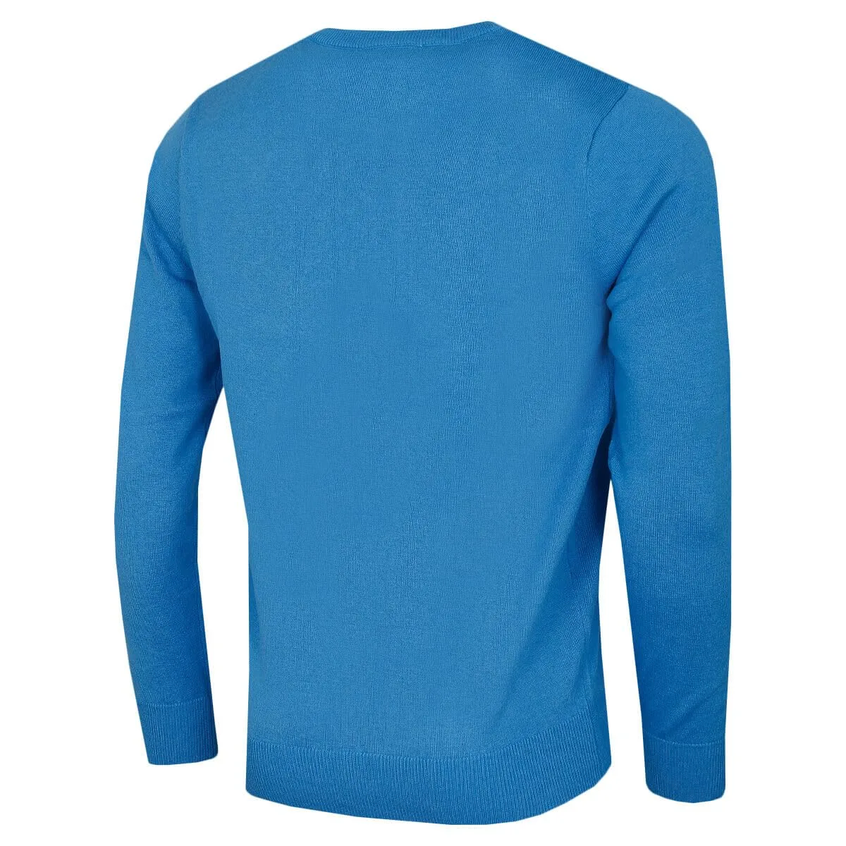 Calvin Klein Uomo Maglione Golf Girocollo - Blu Estate - 4XL - immagine 3