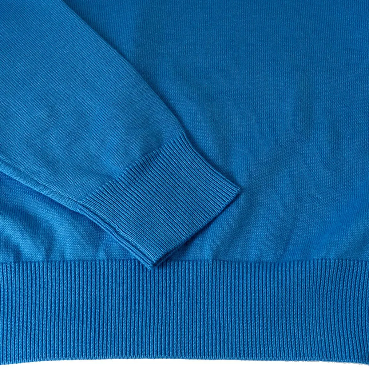 Calvin Klein Uomo Maglione Golf Girocollo - Blu Estate - 4XL - immagine 6