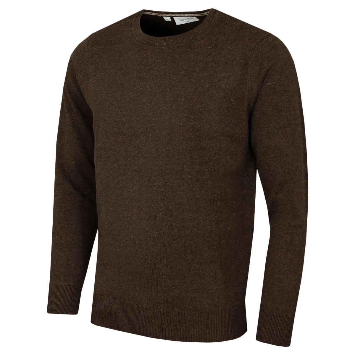Calvin Klein Uomo Maglione Golf Girocollo - Torba - 4XL - immagine 1