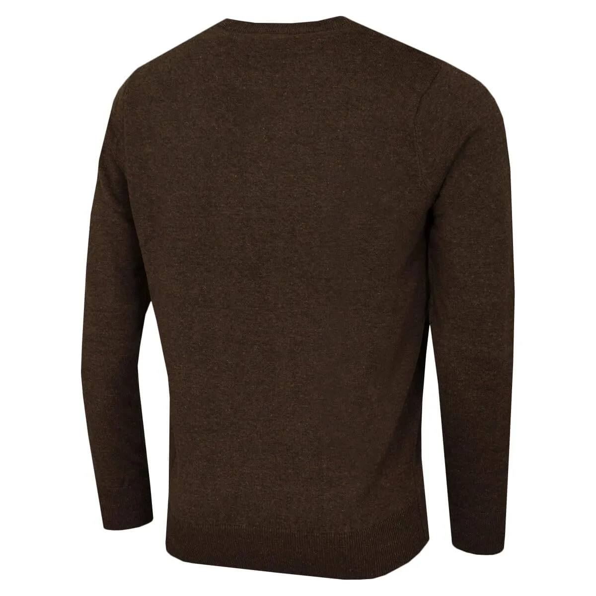 Calvin Klein Uomo Maglione Golf Girocollo - Torba - 4XL - immagine 3