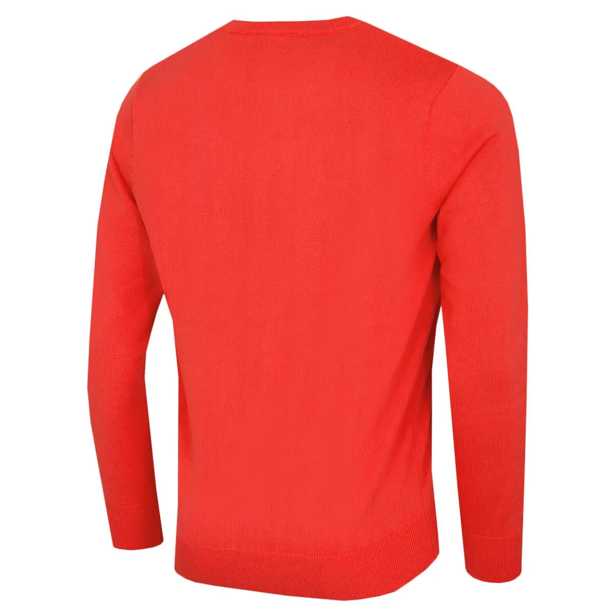 Calvin Klein Uomo Maglione Golf Girocollo - Corallo - M - immagine 3