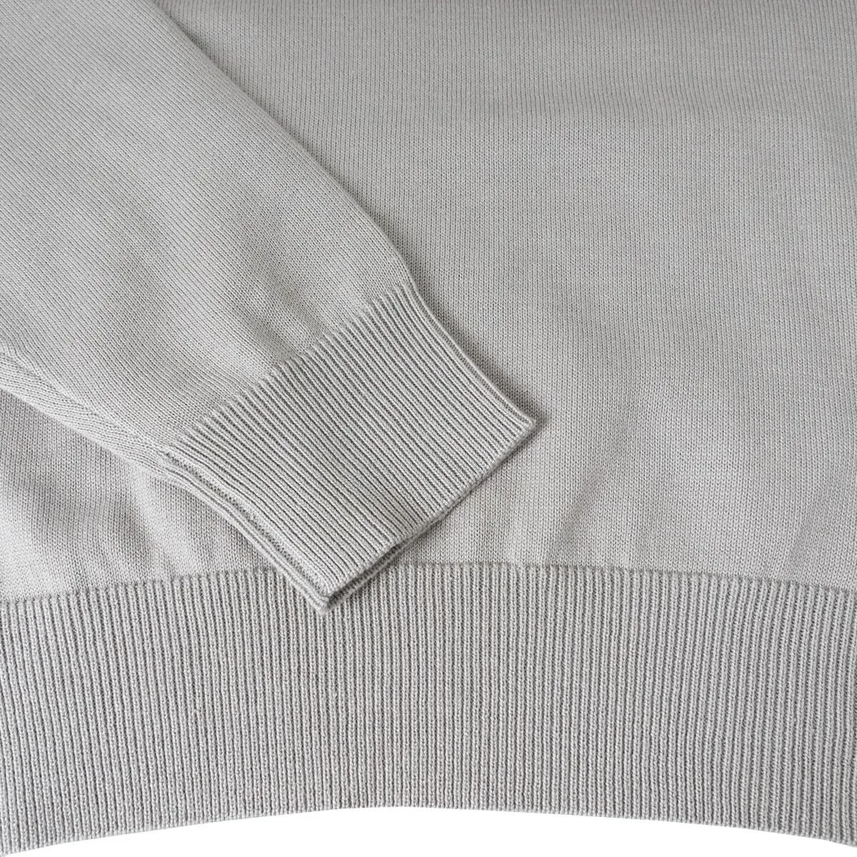Calvin Klein Uomo Maglione Golf Girocollo - Platino - S - immagine 6