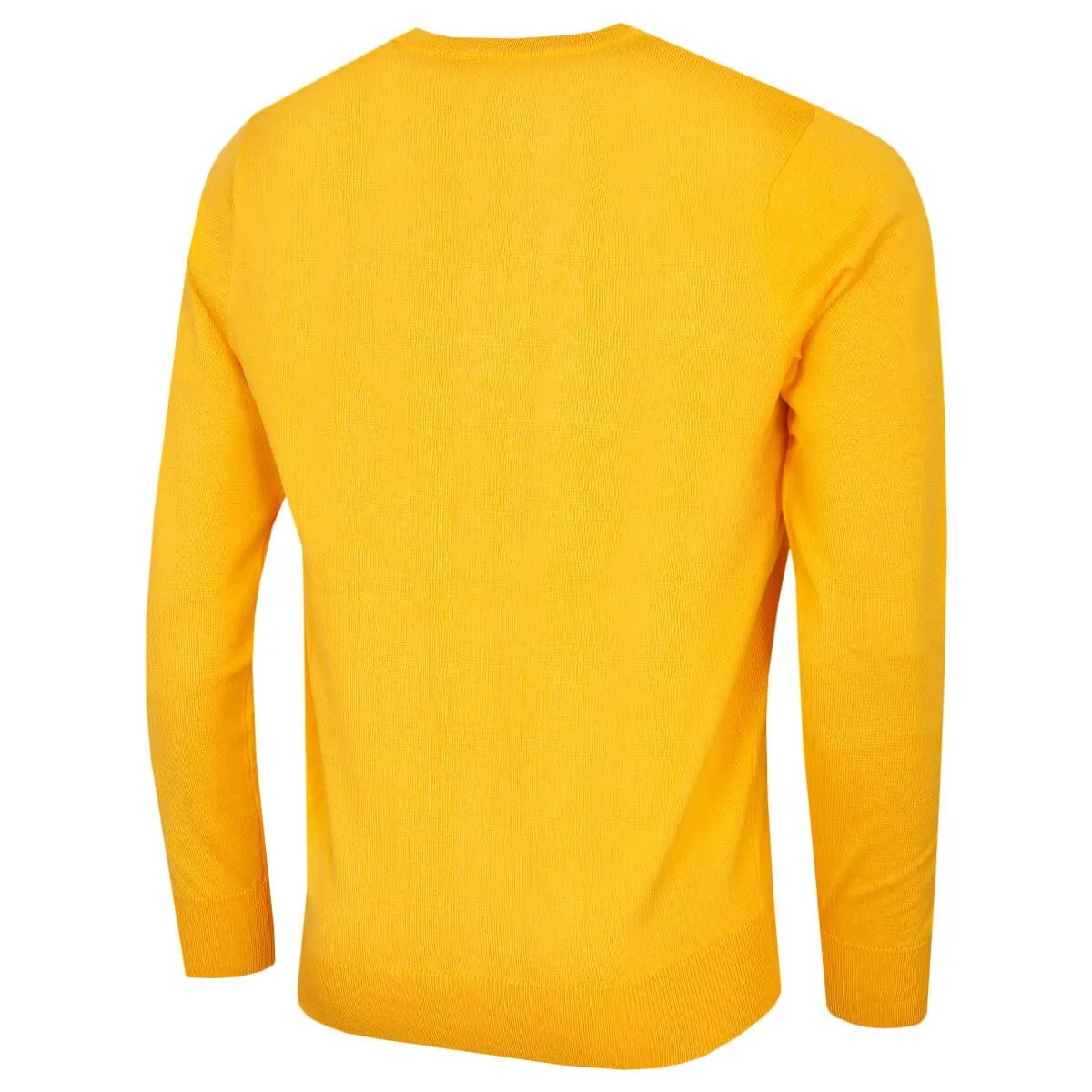 Calvin Klein Uomo Maglione Golf Girocollo - Giallo Sole - XXL - immagine 3