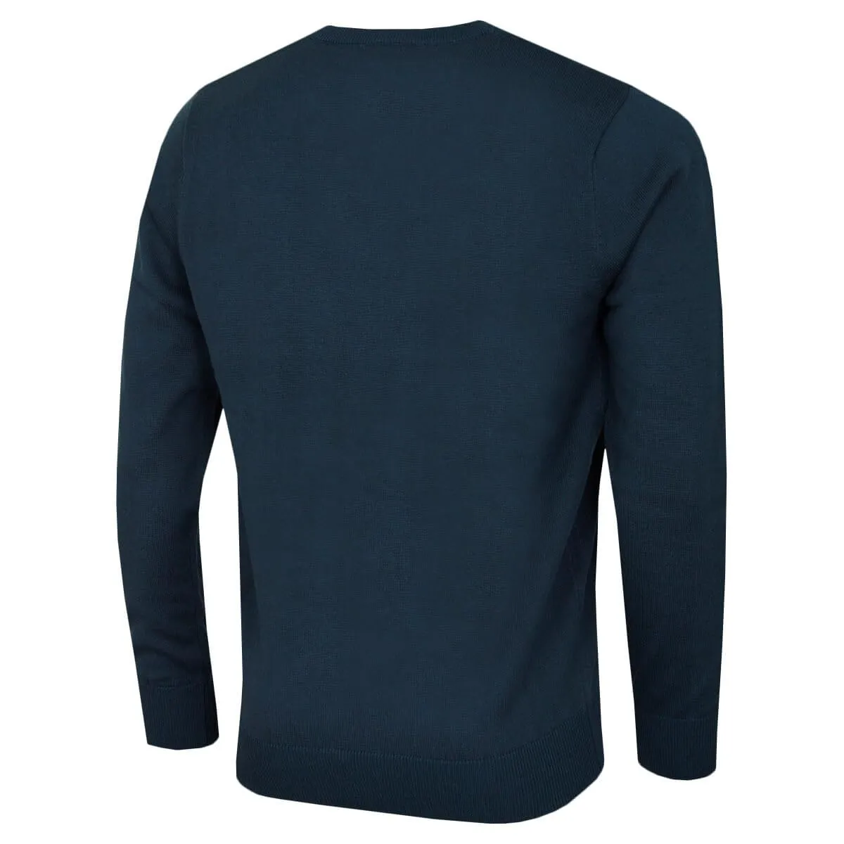 Calvin Klein Uomo Maglione Golf Girocollo - Petrolio - 3XL - immagine 3