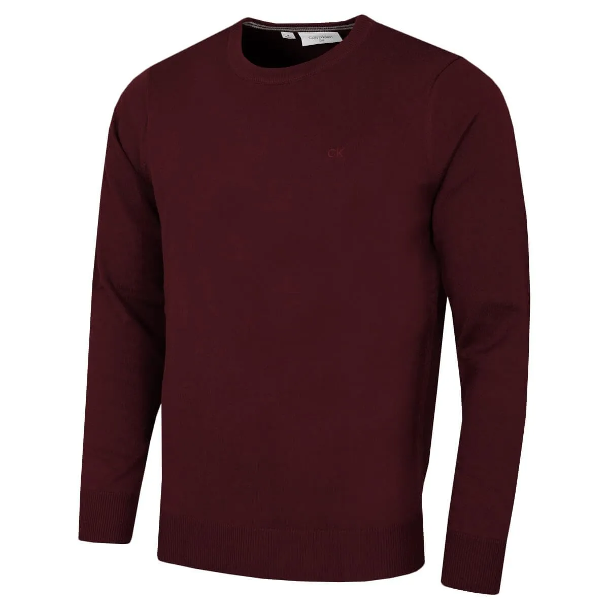 Calvin Klein Uomo Maglione Golf Girocollo - Port - S - immagine 1