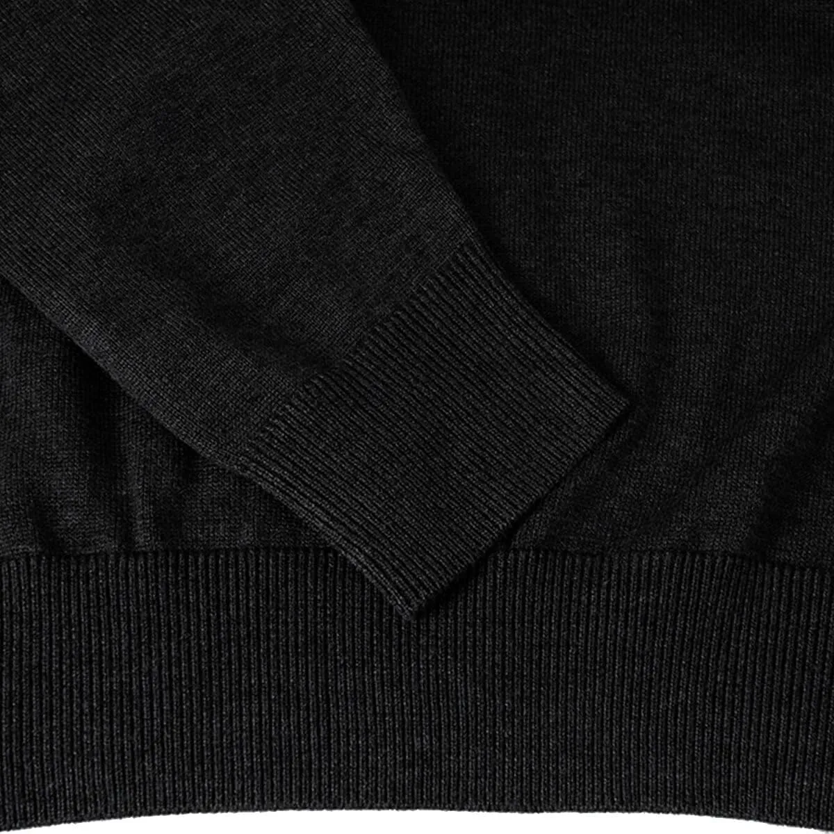 Calvin Klein Uomo Maglione Golf Girocollo - Grafite - XL - immagine 6