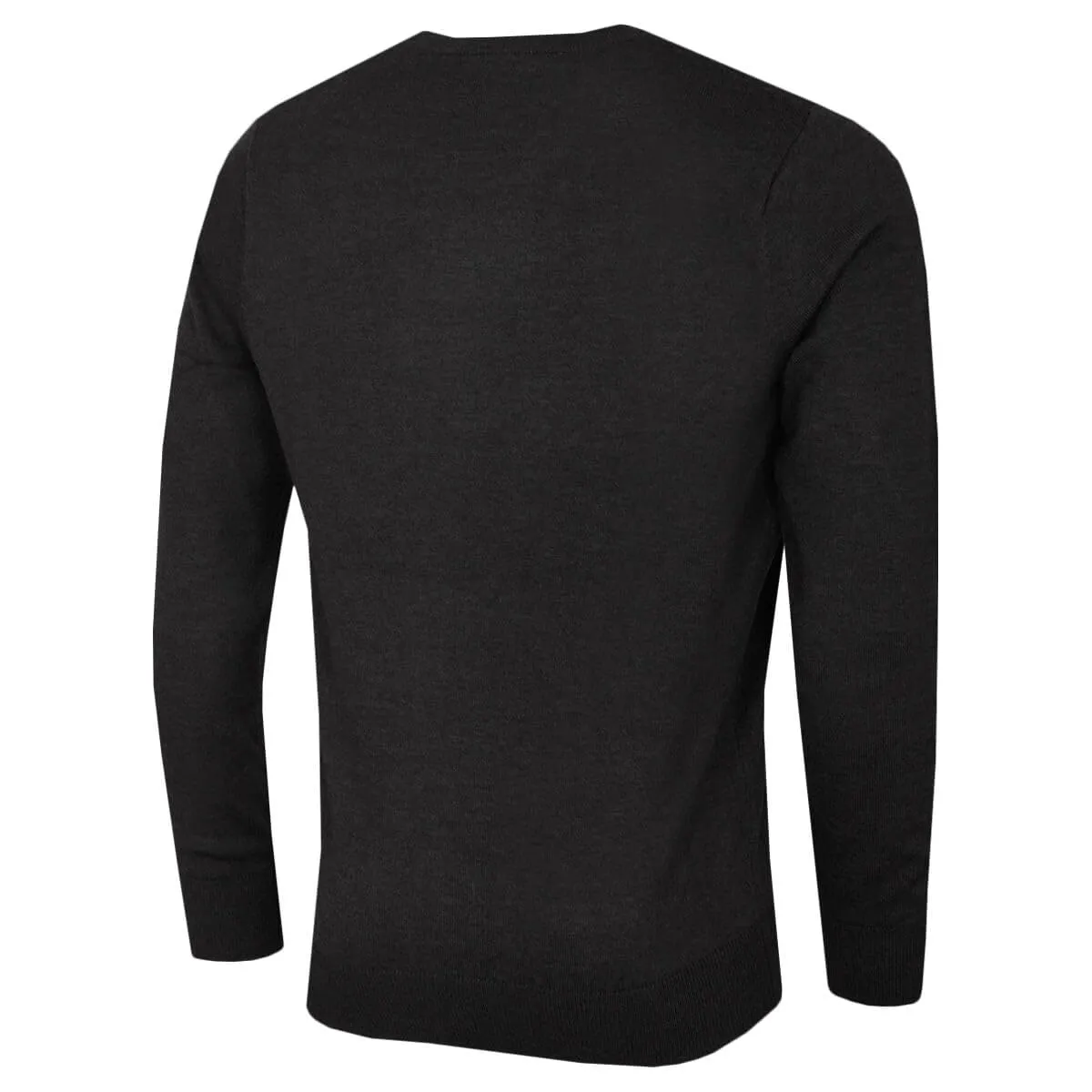 Calvin Klein Uomo Maglione Golf Girocollo - Grafite - L - immagine 3