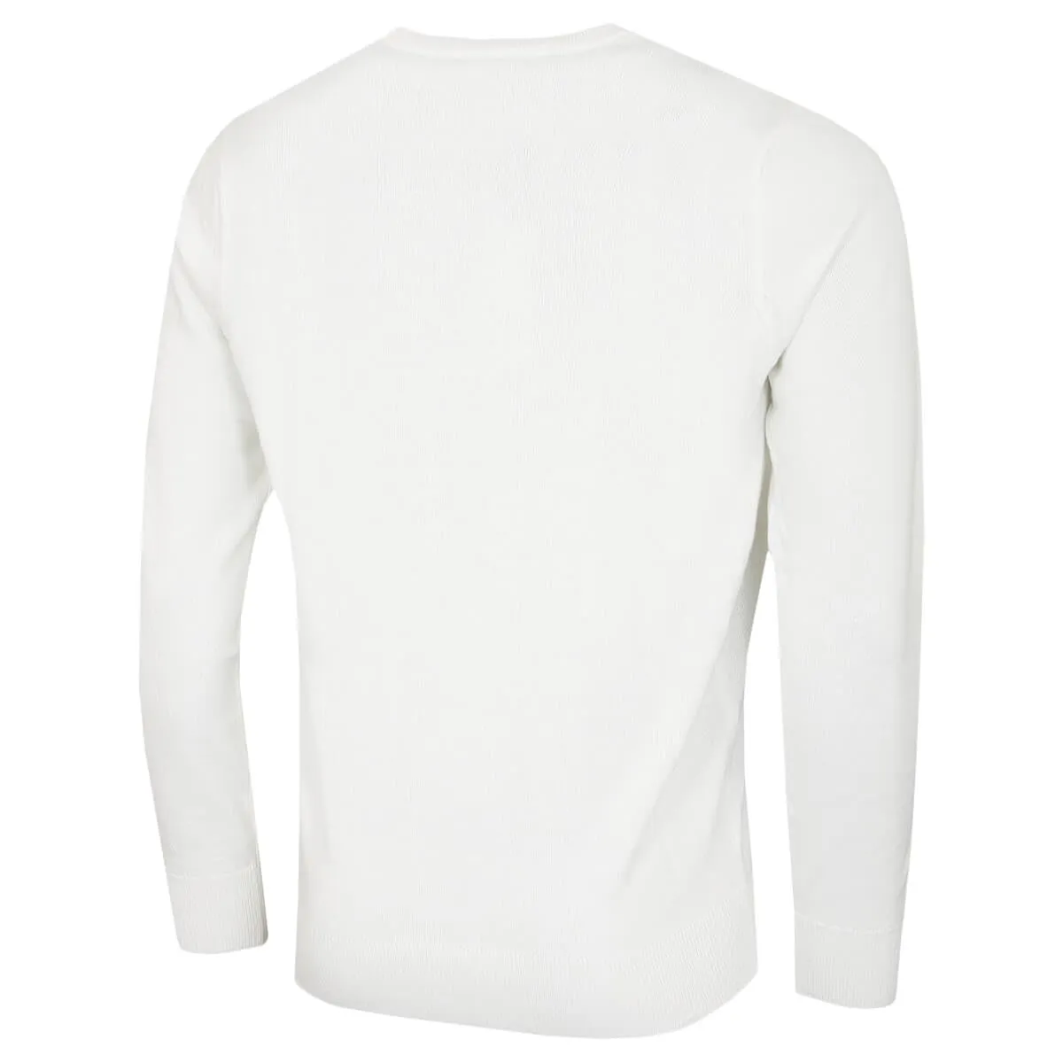 Calvin Klein Uomo Maglione Golf Girocollo - Bianco - XL - immagine 3