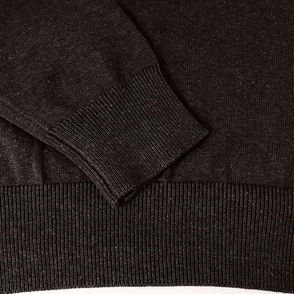 Calvin Klein Uomo Maglione Golf Girocollo - Torba - XXL - immagine 6