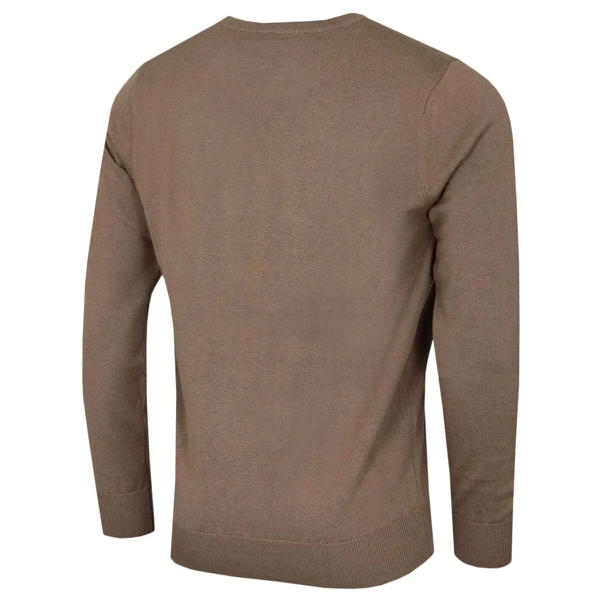 Calvin Klein Uomo Maglione Golf Girocollo - Visone - L - immagine 3