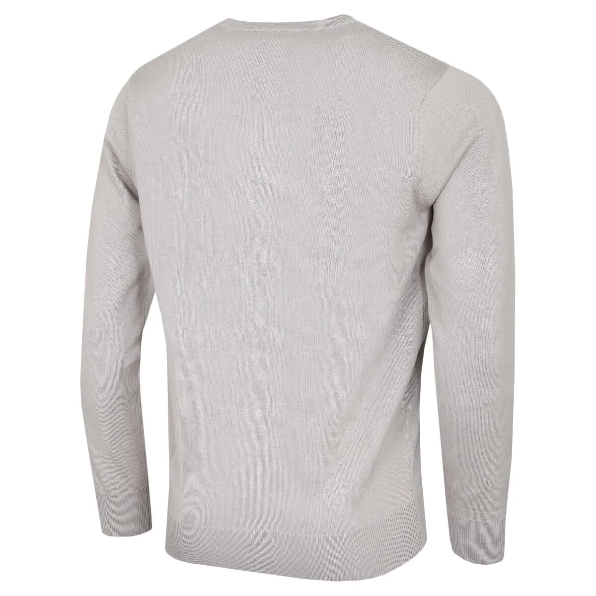 Calvin Klein Uomo Maglione Golf Girocollo - Platino - XXL - immagine 4