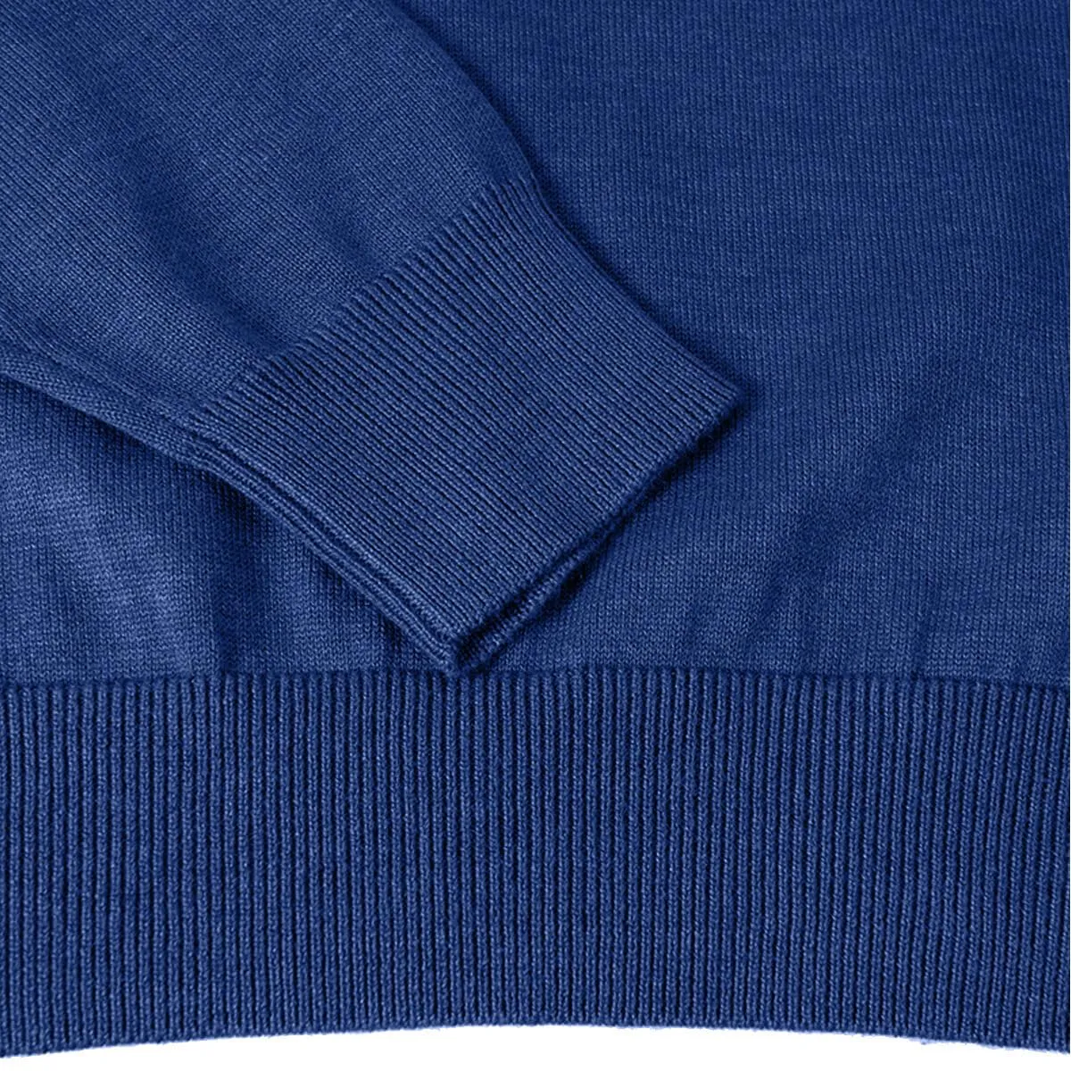 Calvin Klein Uomo Maglione Golf Girocollo - Blu Atlantico - 3XL - immagine 6