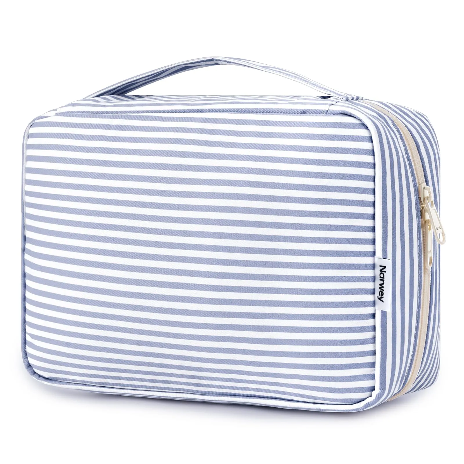 Beauty case da donna grande - Beauty case da appendere, borsa per cosmetici per donne e uomini - Borsa da toilette 1 - immagine 1