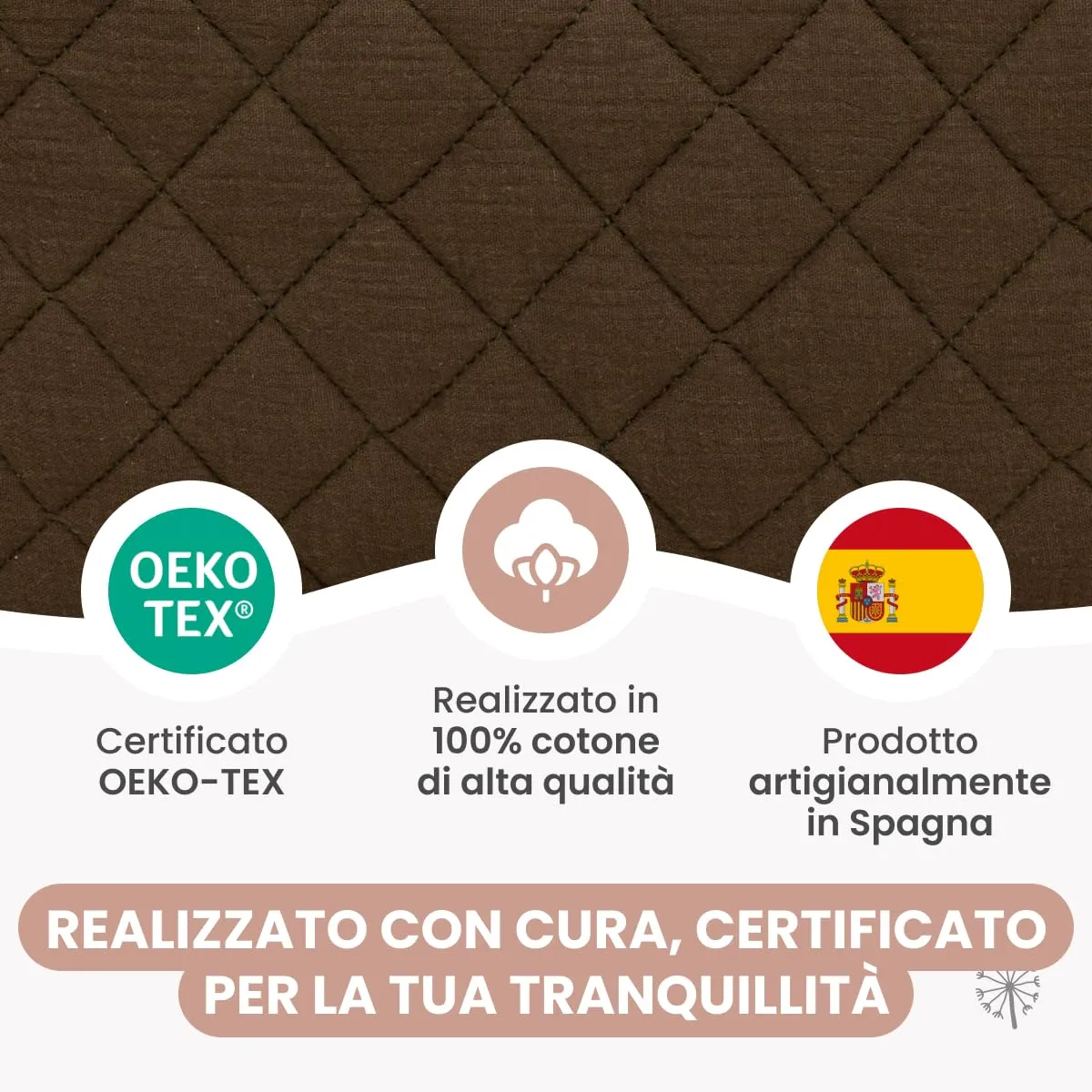 MIMUSELINA Borsa Passeggino Universale e Cambio Bambino | Borsa Fasciatoio Neonato con Ampia Capacità e Scomparti Interni | Organizer Maternità Elegante e Pratico | Realizzato in Spagna - immagine 6