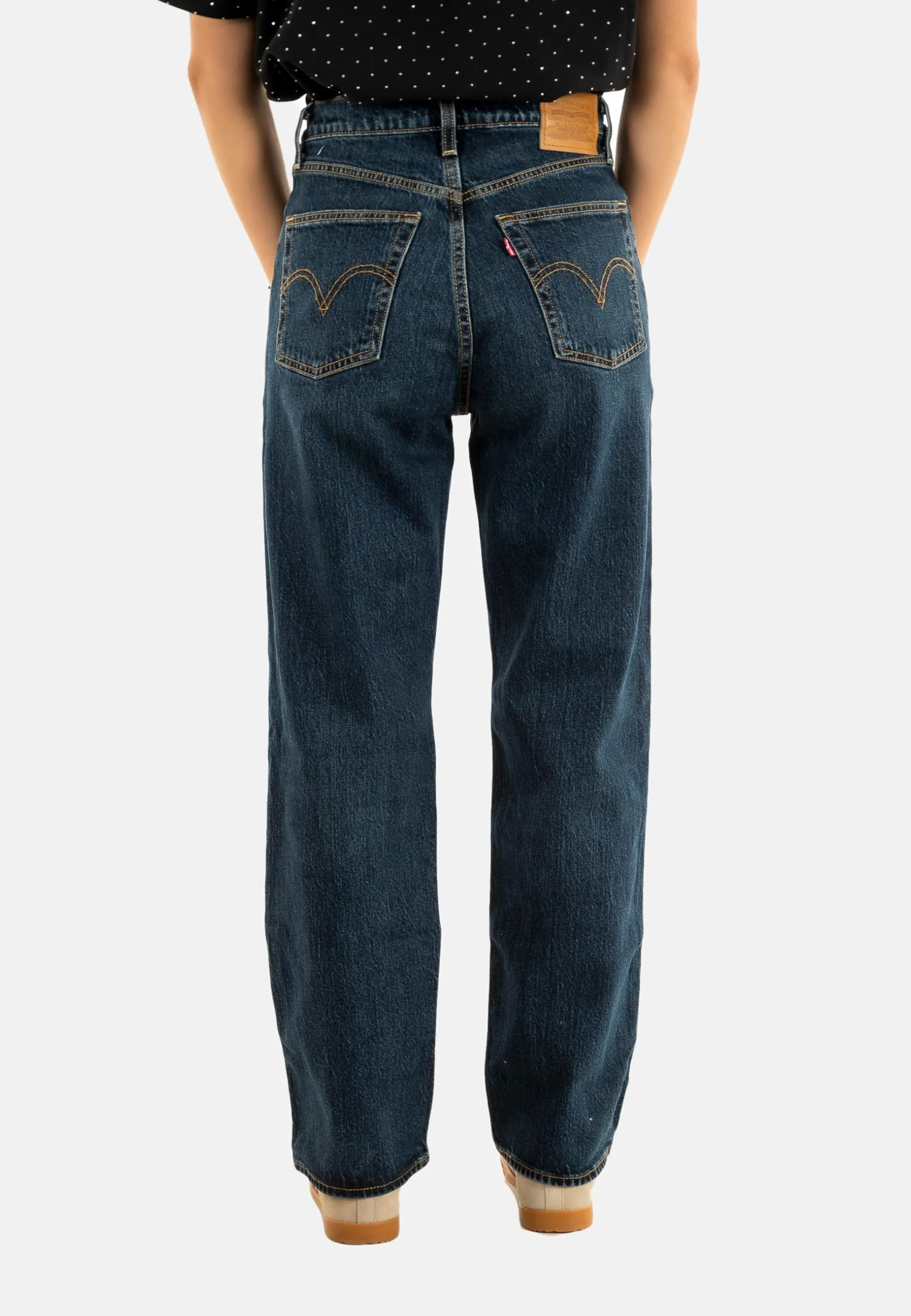 Levi's Jeans da Donna a Lunghezza Intera, Applica Ora, 24W x 30L - immagine 4
