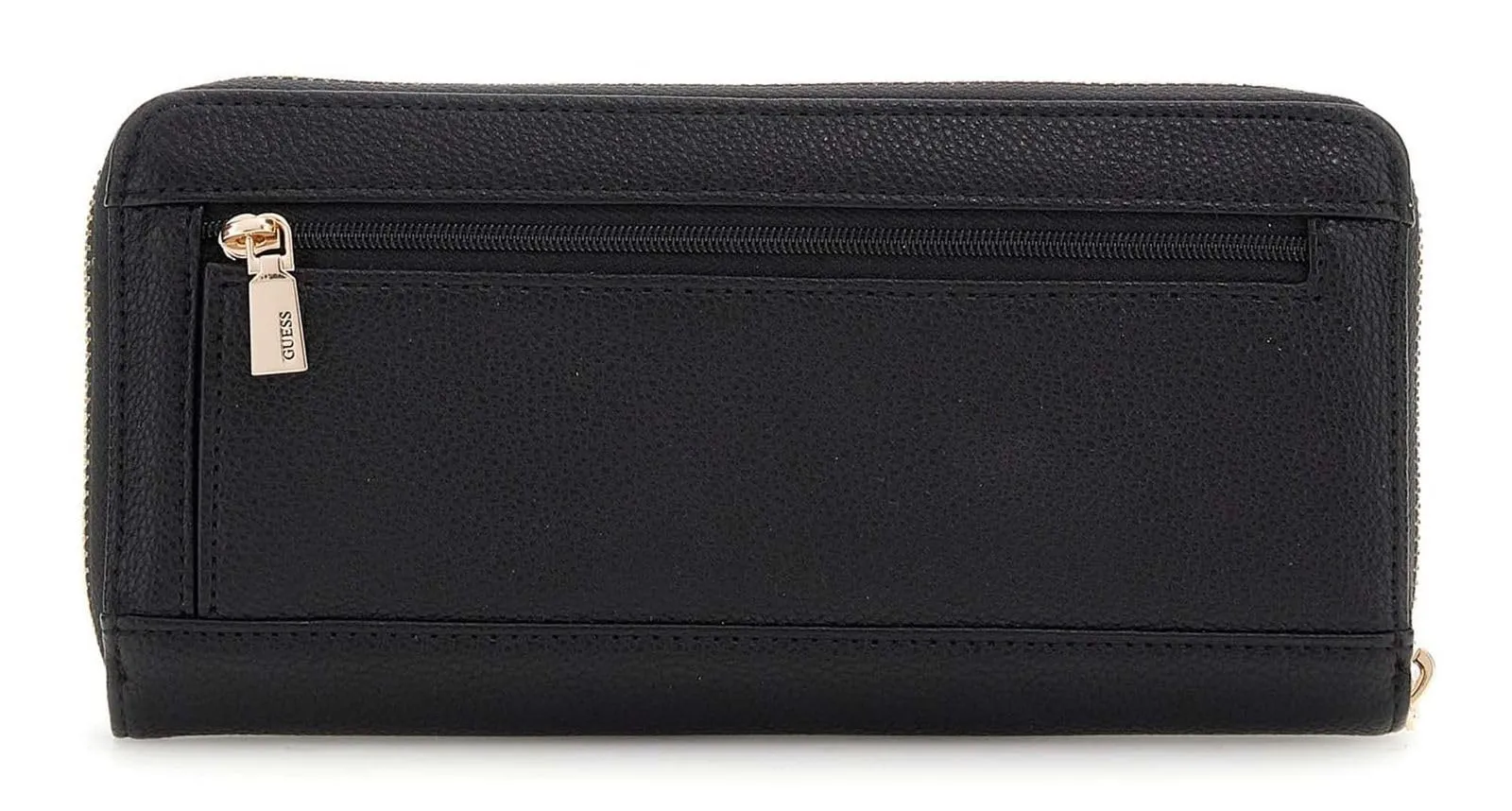 GUESS portafoglio Laurel II SLG Large Zip Around Wallet Black nero - immagine 3