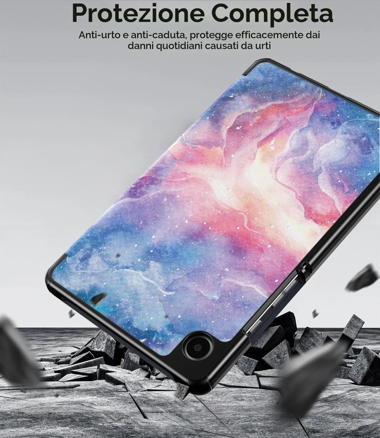 TiMOVO Cover per Samsung Galaxy Tab A11/A9 8,7 Pollici,Nebulose Fantastiche - immagine 5