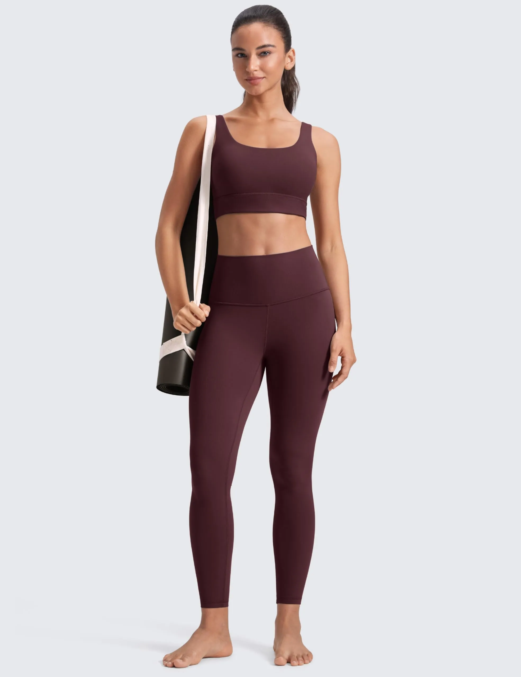 CRZ YOGA Butterluxe Leggings 64cm Prugna Matura 42 - immagine 3