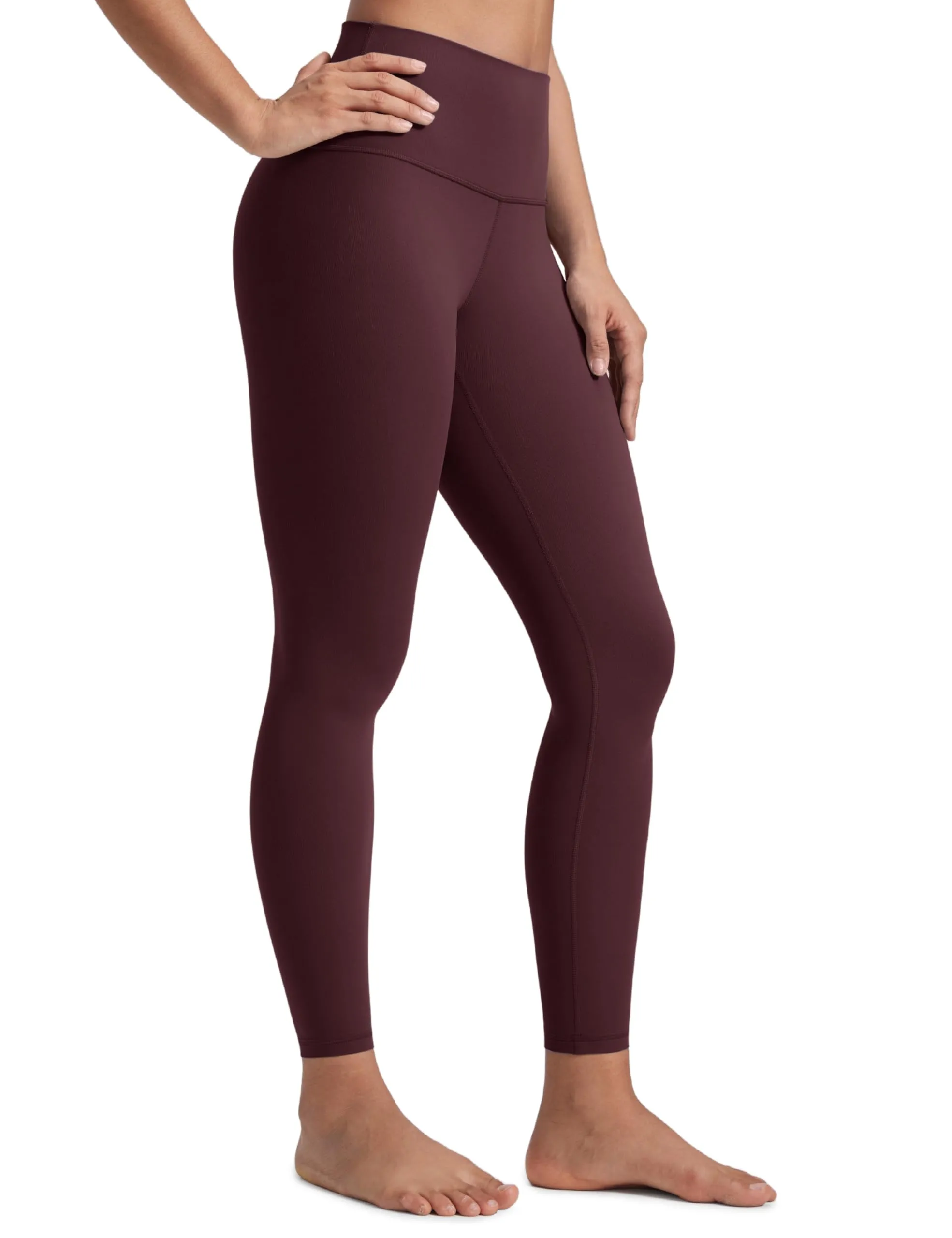 CRZ YOGA Butterluxe Leggings 64cm Prugna Matura 46 - immagine 1