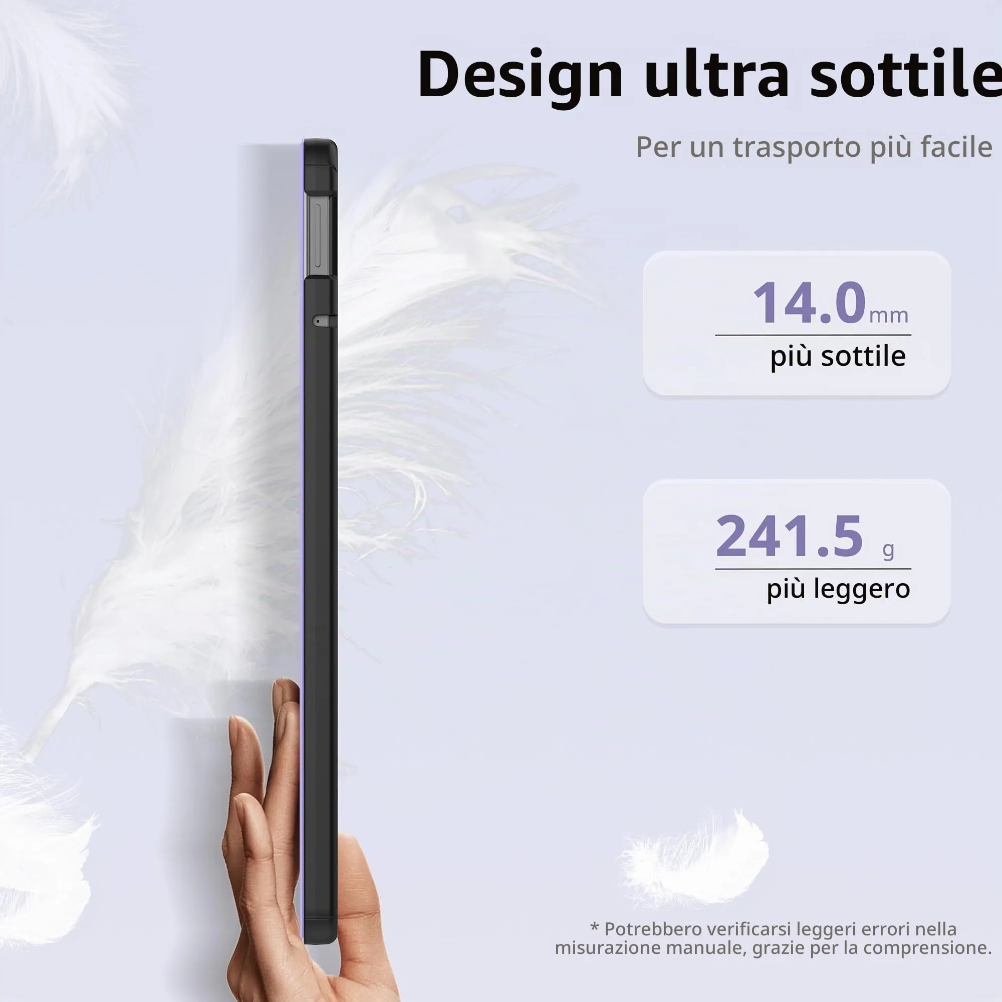 EasyAcc Custodia Cover Compatibile con Xiaomi Redmi Pad 2 11 Pollici - immagine 3
