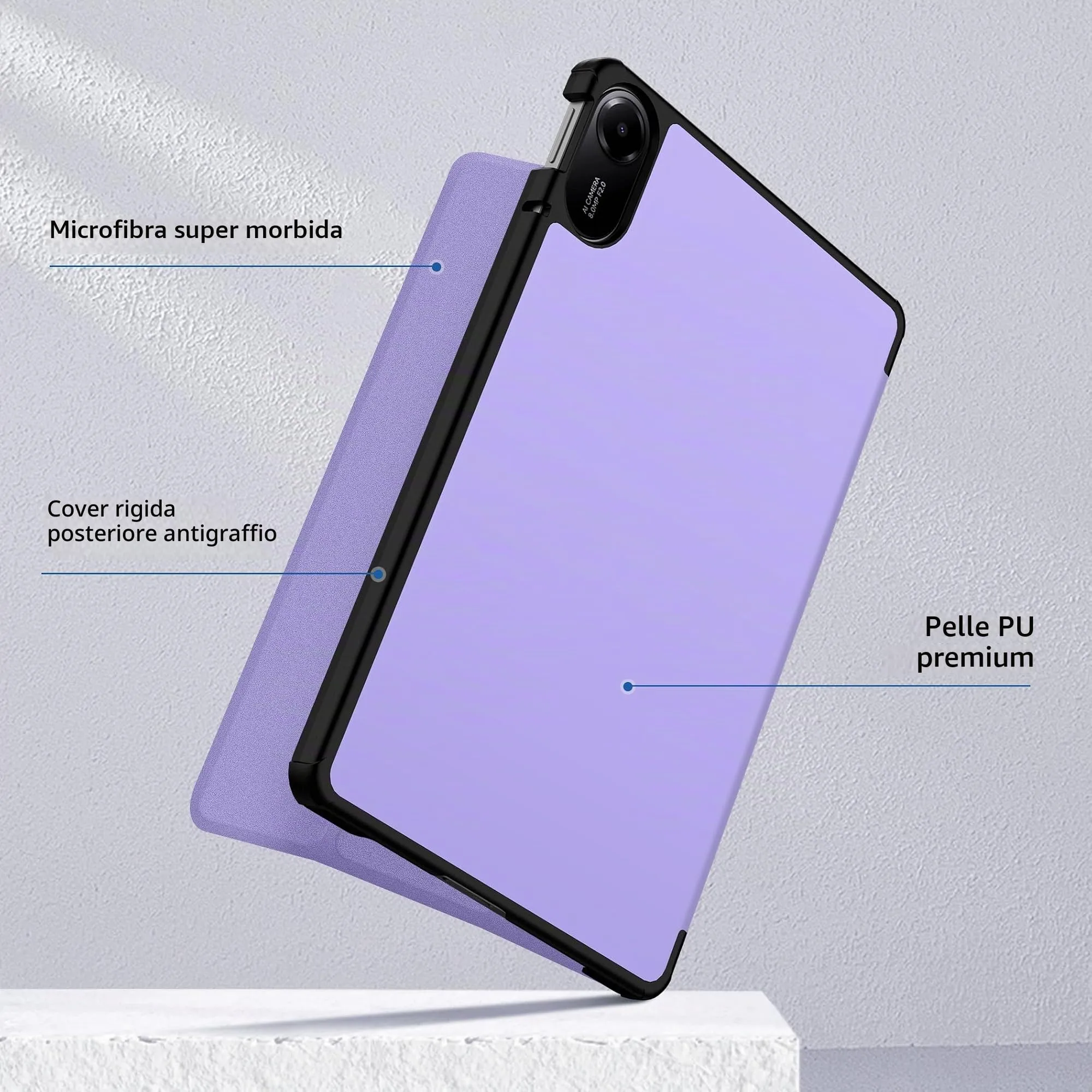 EasyAcc Custodia Cover Compatibile con Xiaomi Redmi Pad 2 11 Pollici - immagine 6