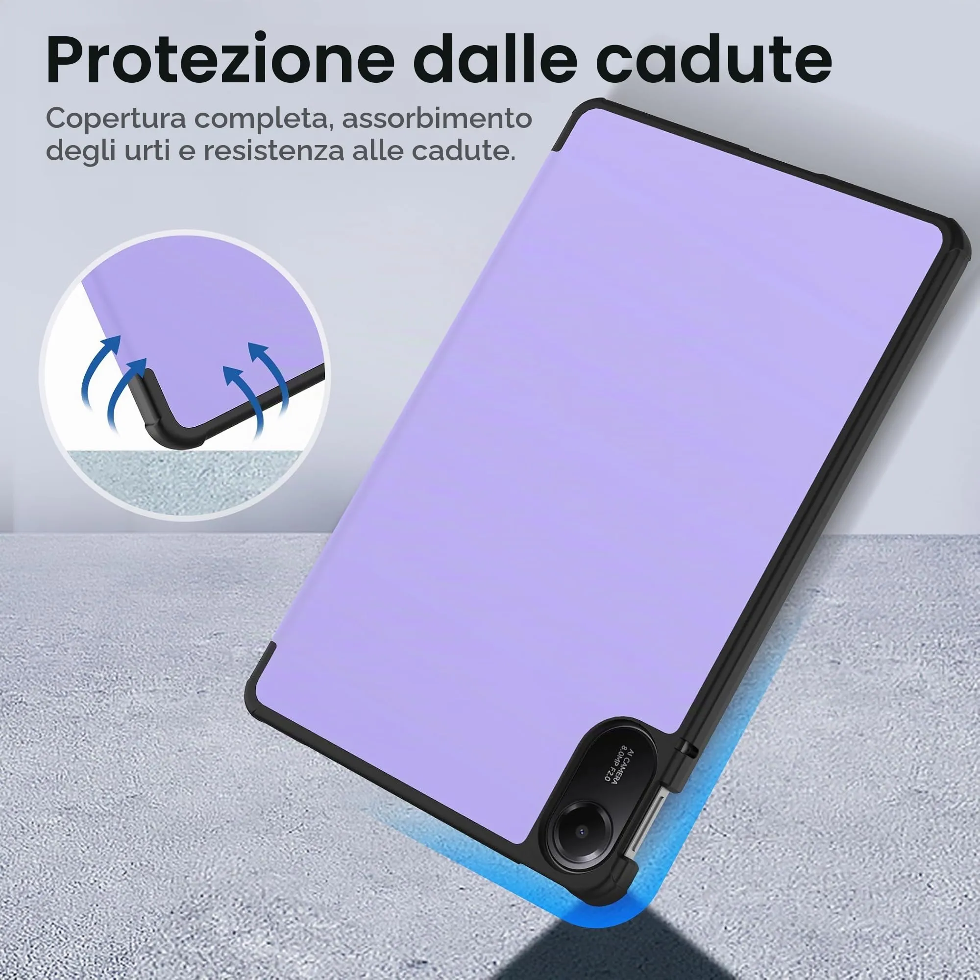 EasyAcc Custodia Cover Compatibile con Xiaomi Redmi Pad 2 11 Pollici - immagine 7